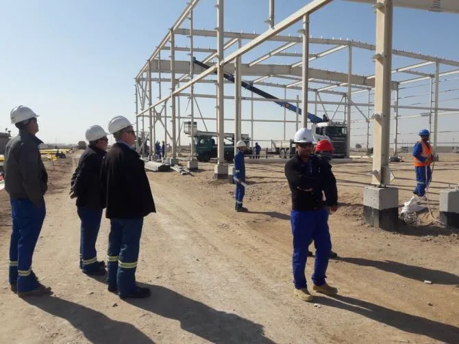 Supplying & Installing Sunshades – BEMP Workshop Image